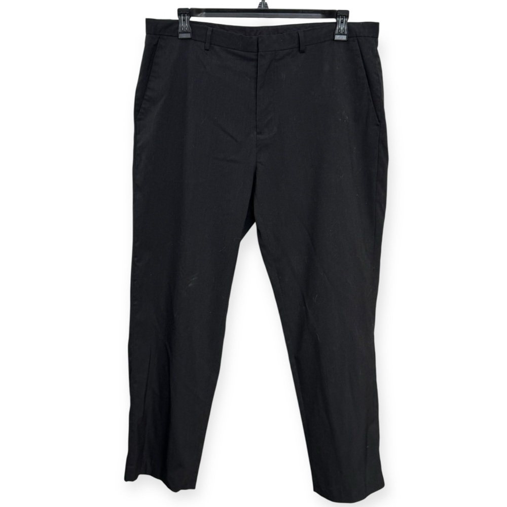 Calvin Klein Men’s Classic Black Dress Pants 38W30L *612